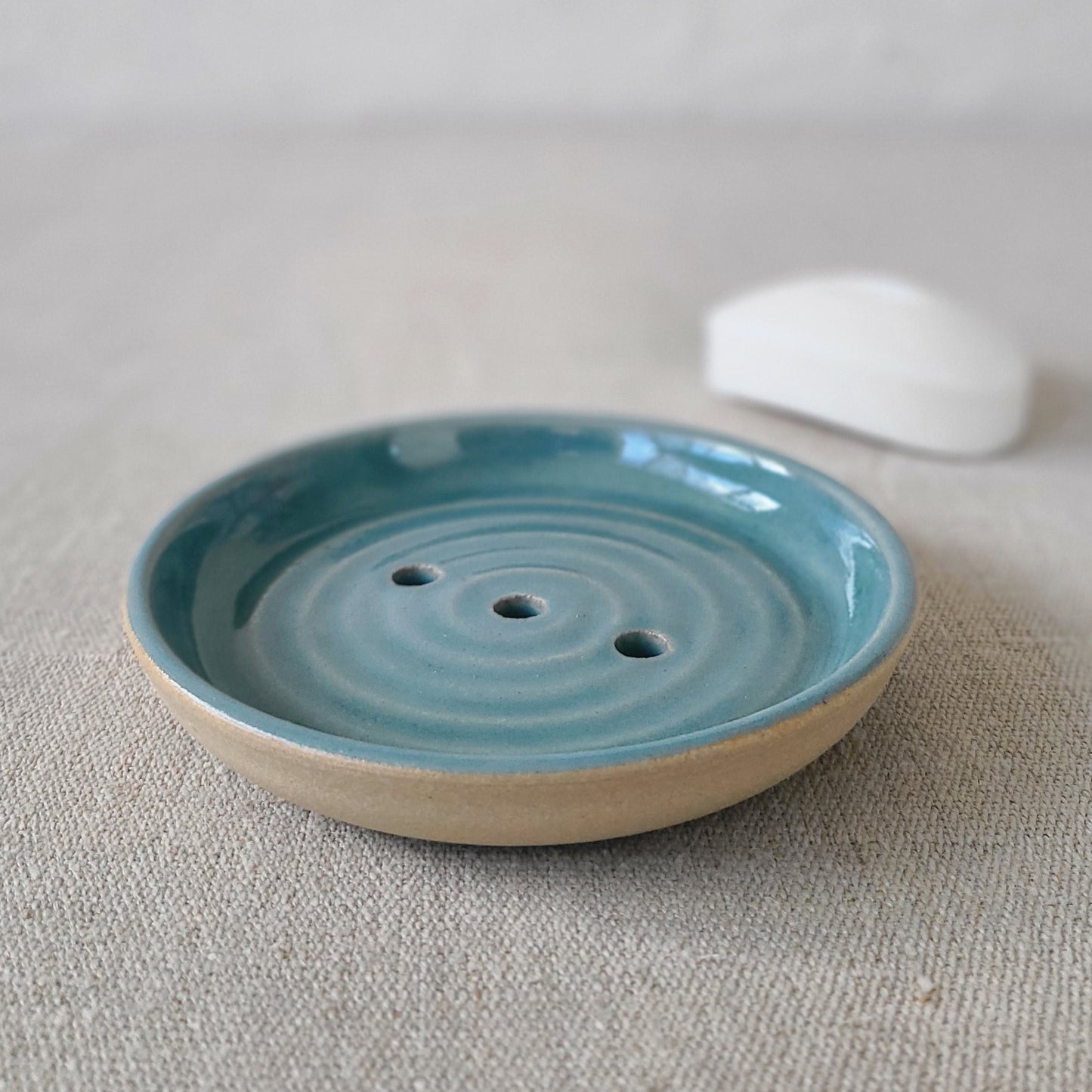 Pale Turquoise Classic Soap Dish