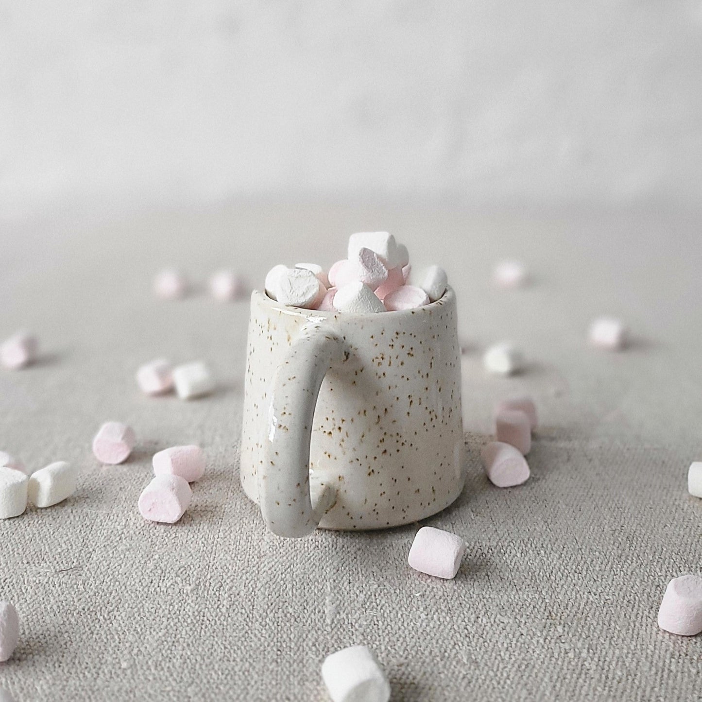 Pepper White Classic Espresso Mug