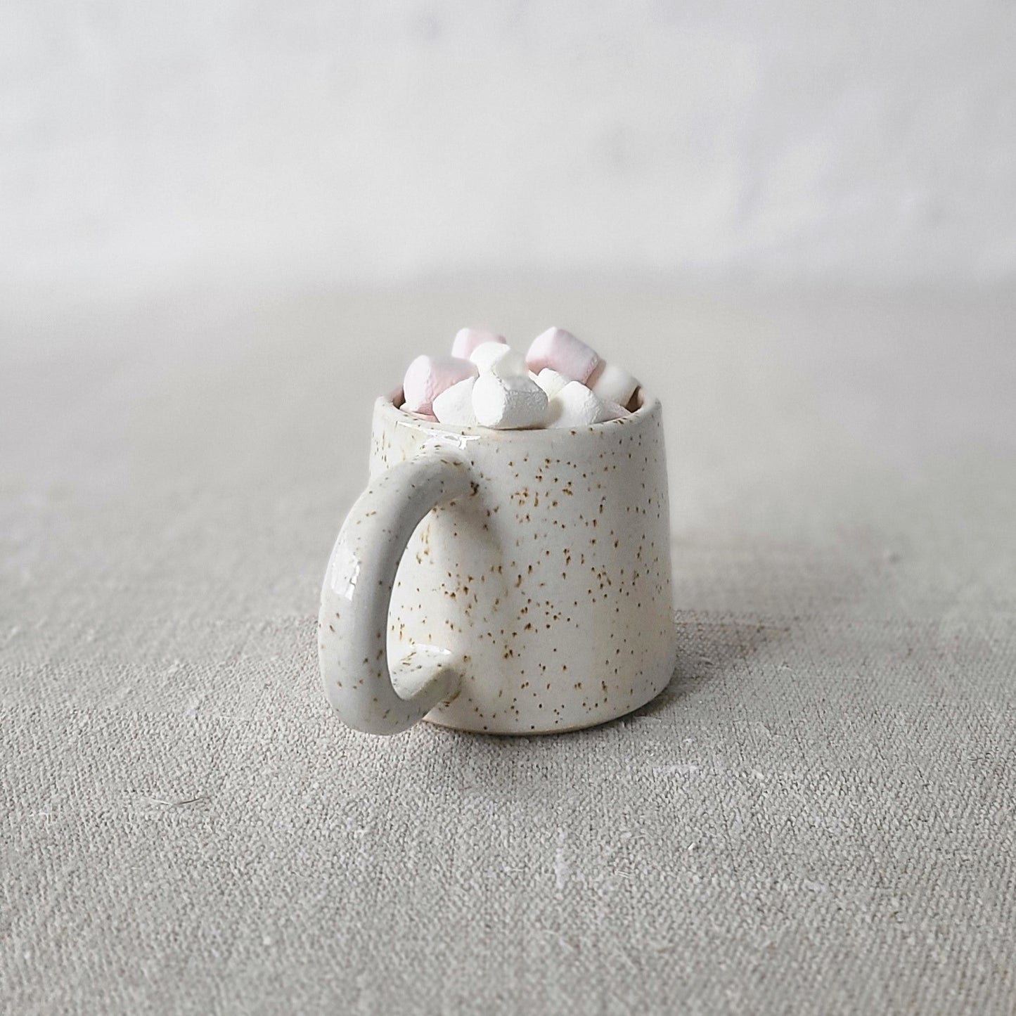 Pepper White Classic Espresso Mug