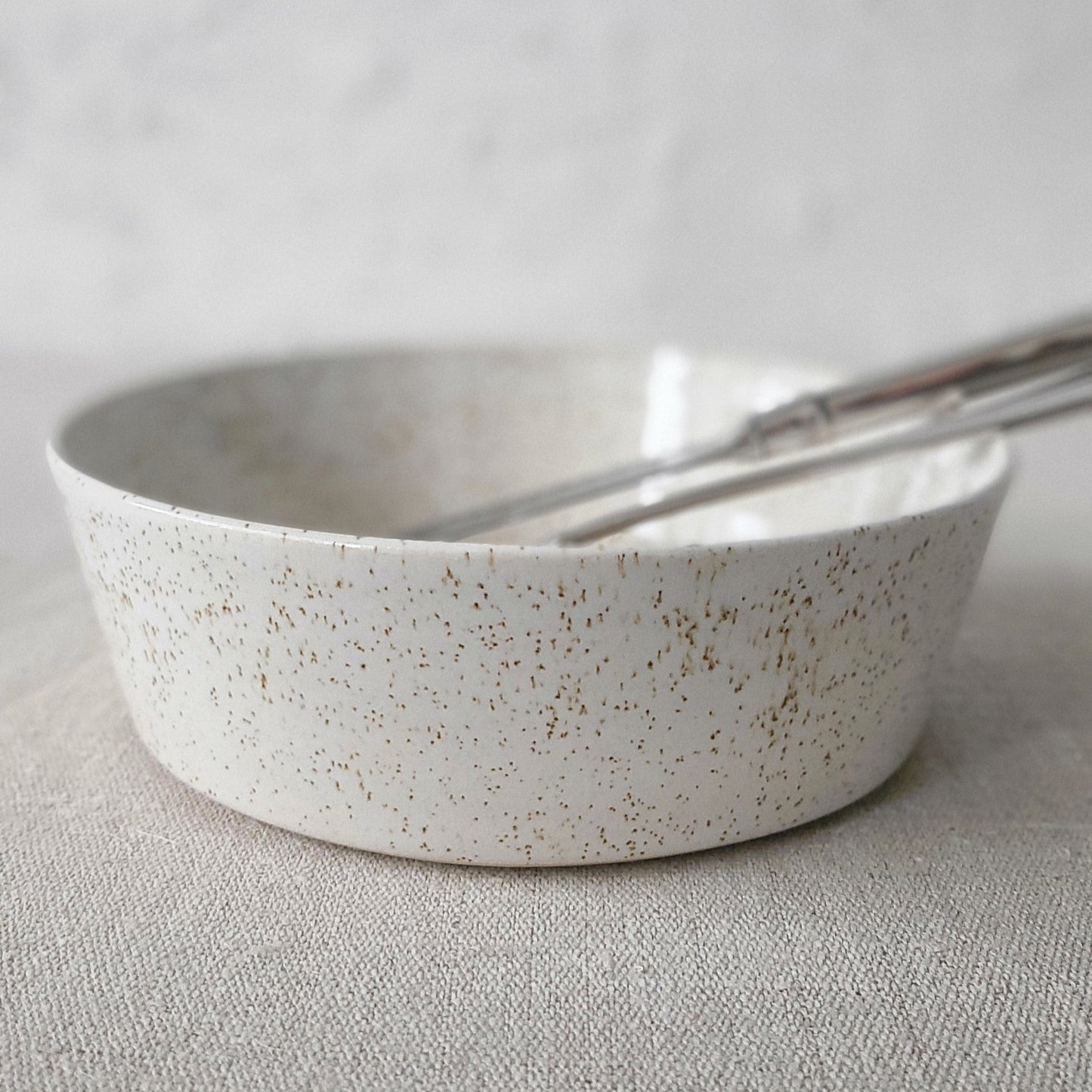 Pepper White Classic Pasta Bowl