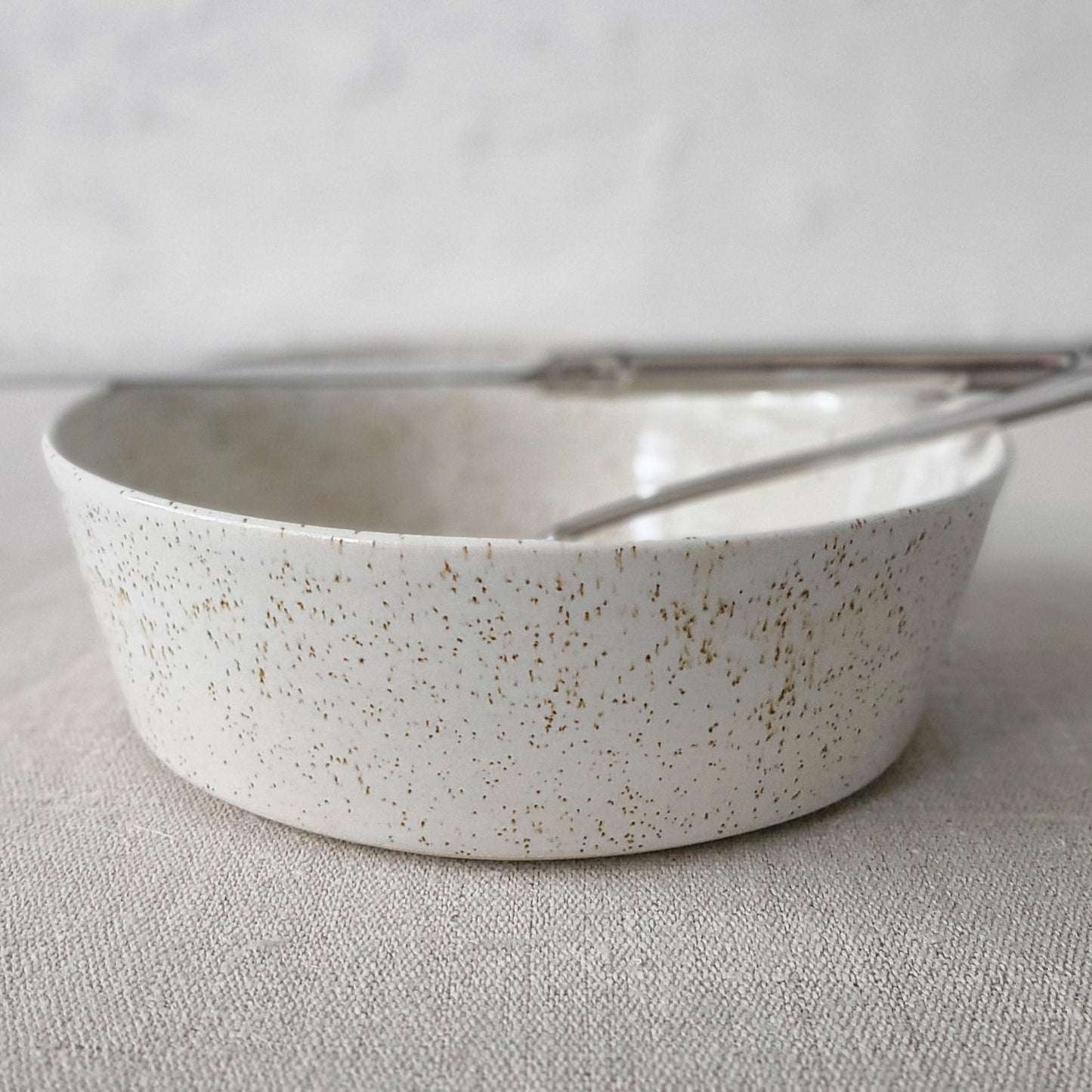 Pepper White Classic Pasta Bowl