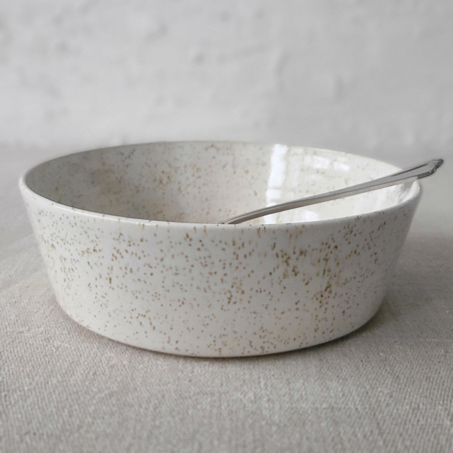 Pepper White Classic Pasta Bowl