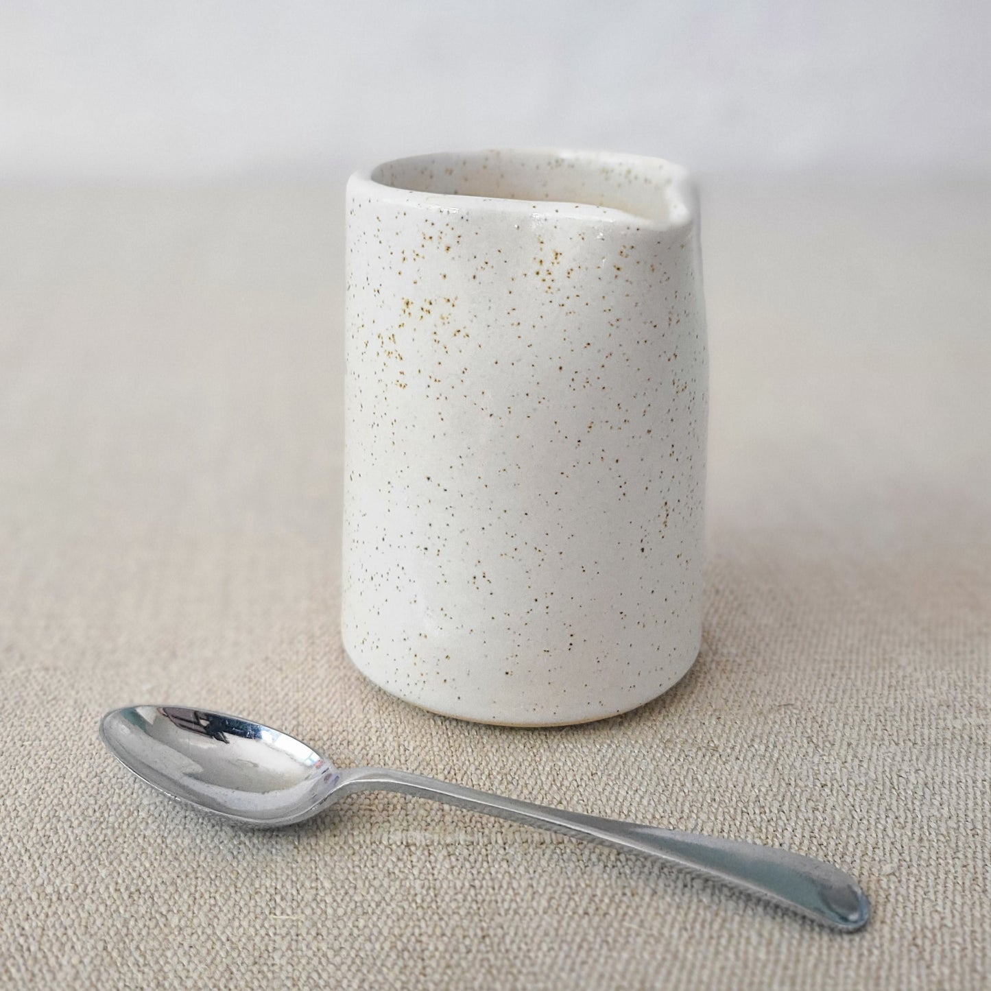 Pepper White Classic Small Jug