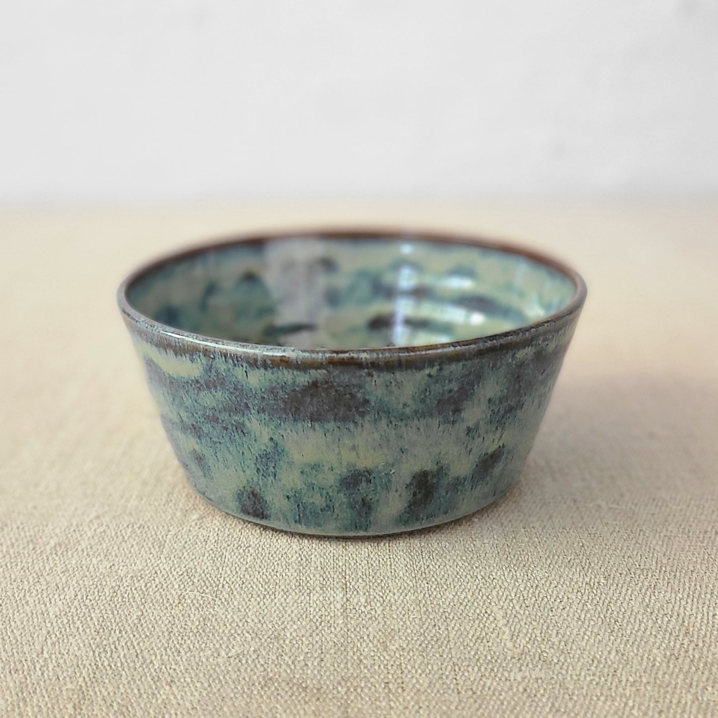 Seafoam Blue Rustic Breakfast Bowl