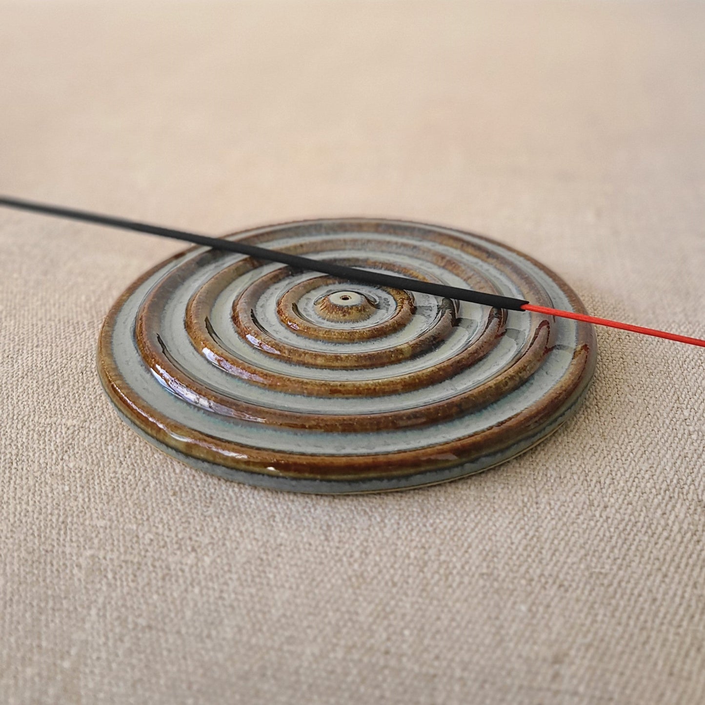 Seafoam Blue Classic Incense Burner