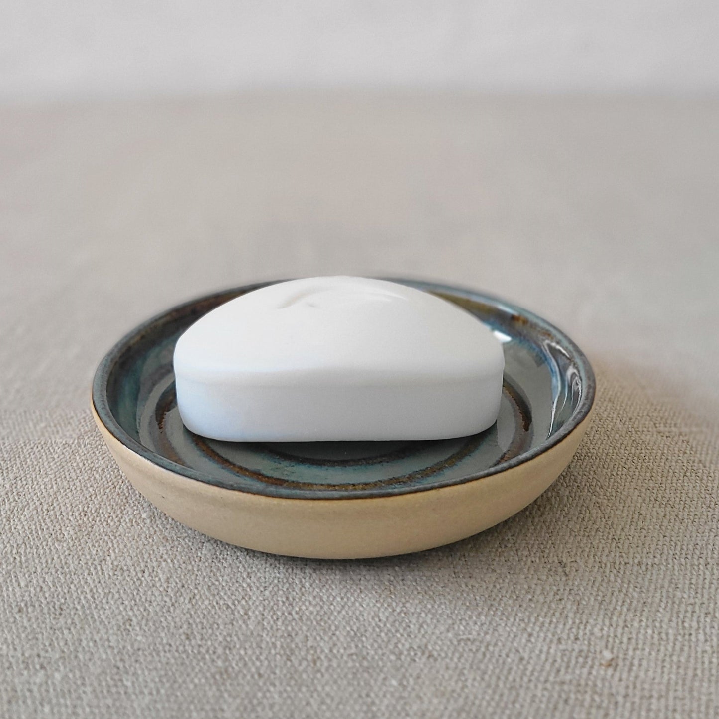 Seafoam Blue Classic Soap Dish