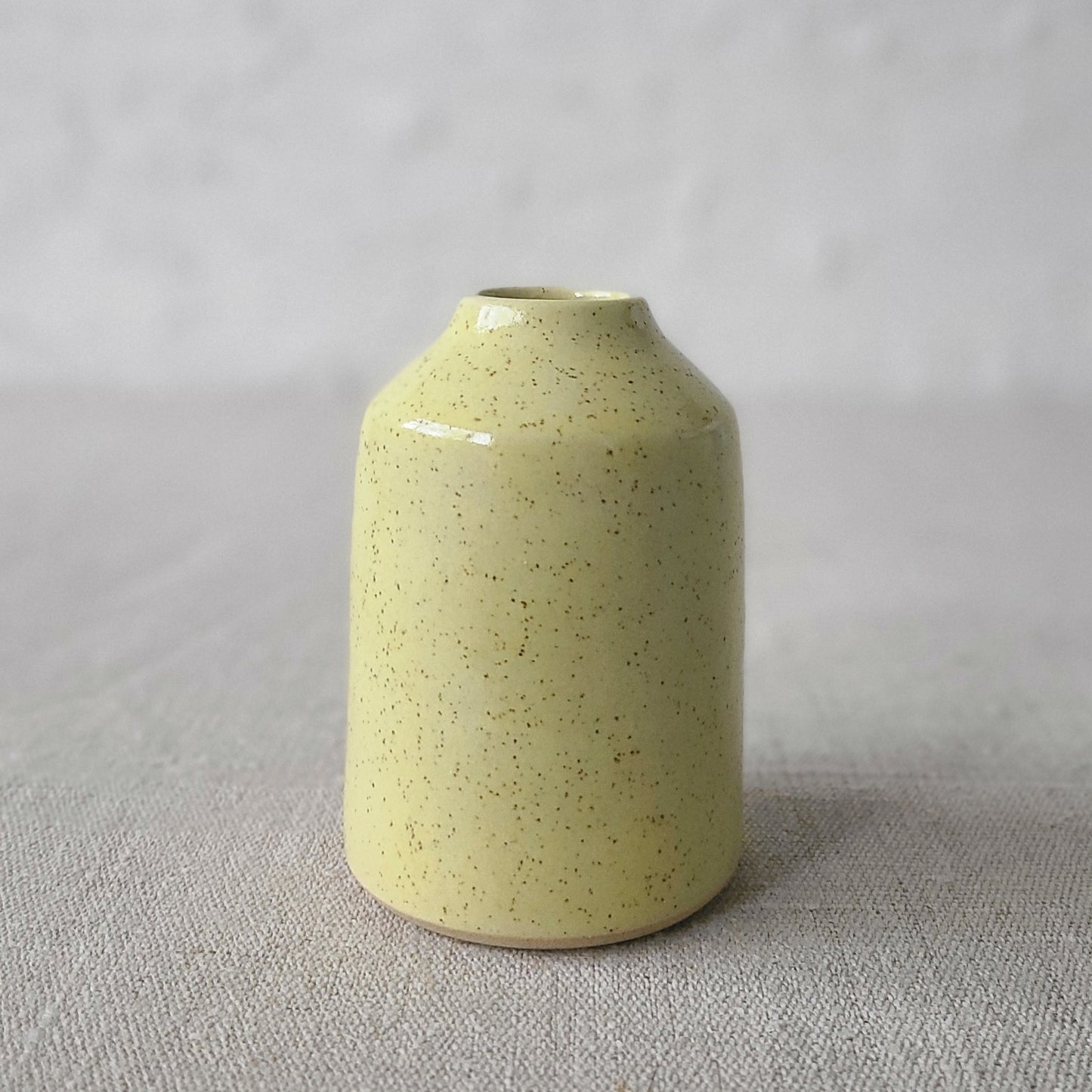 Sample Speckled Corn Classic Bud Vase