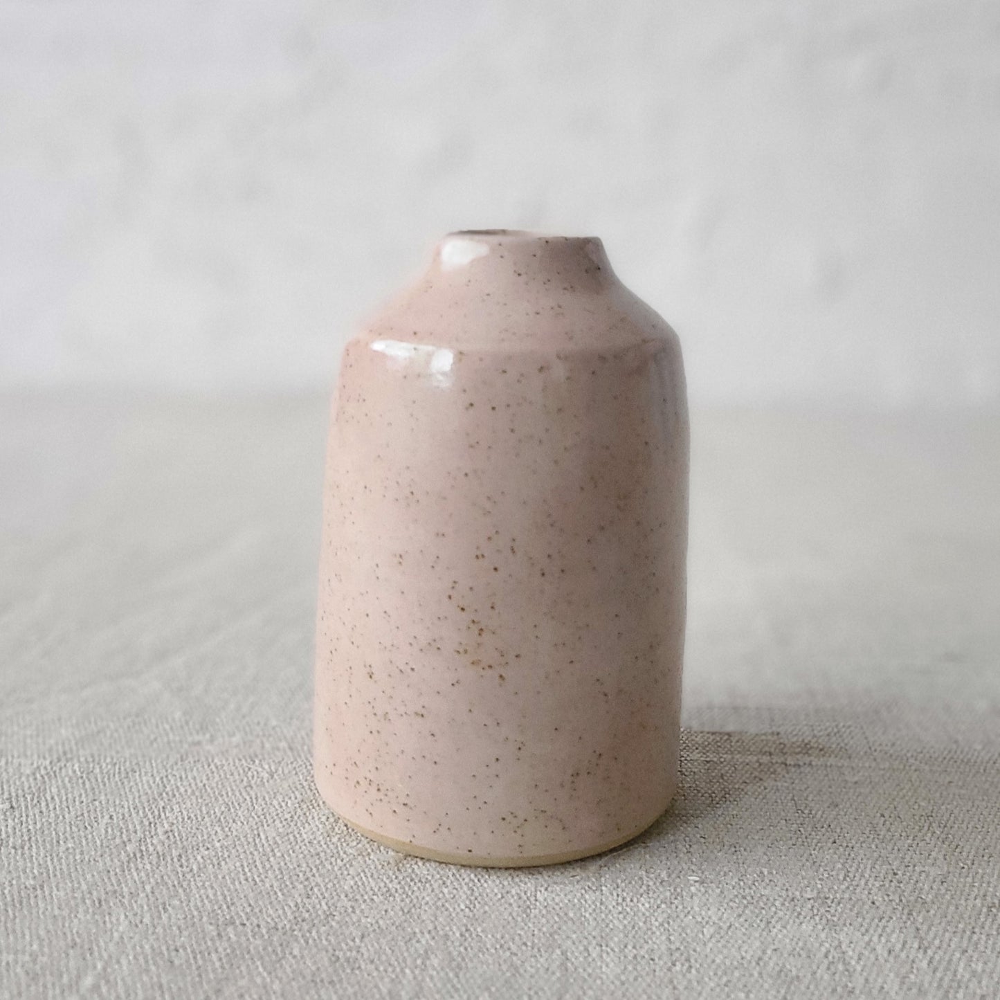 Sample Speckled Lavender Classic Bud Vase