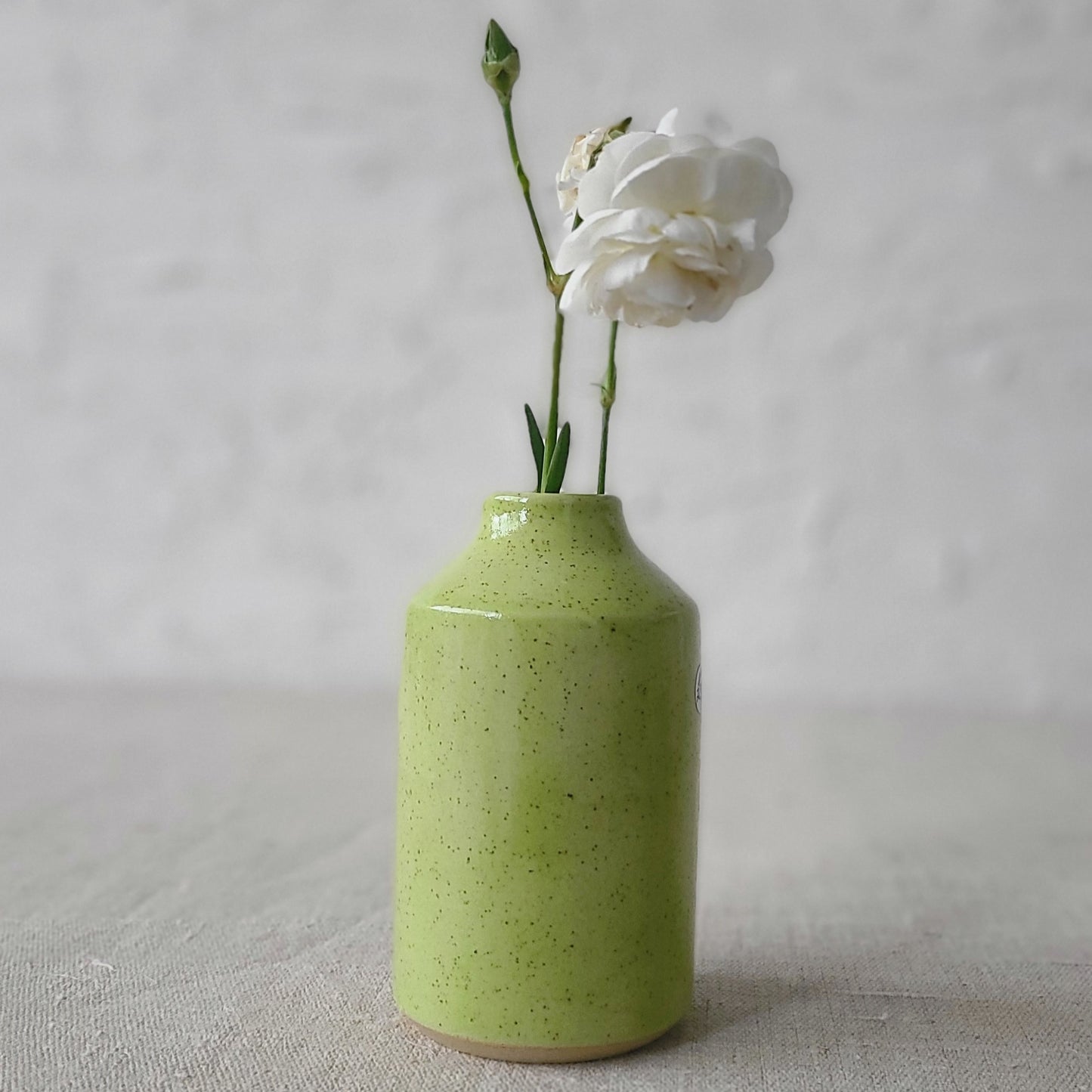 Speckled Spring Classic Bud Vase