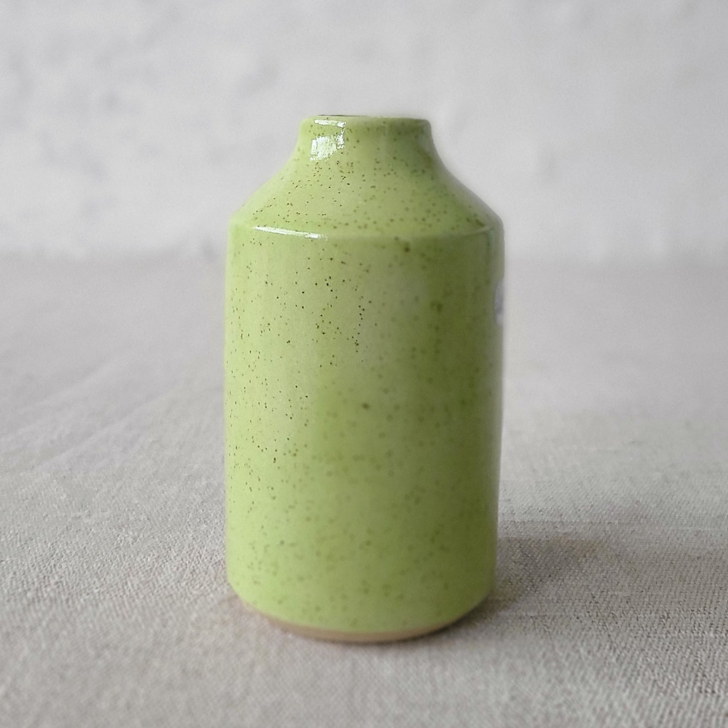 Speckled Spring Classic Bud Vase