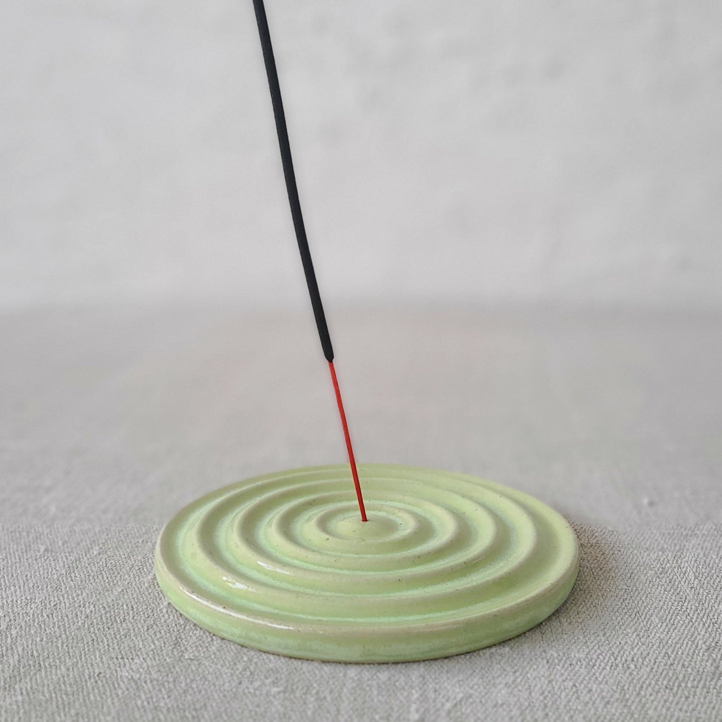 Spring Green Classic Incense Burner