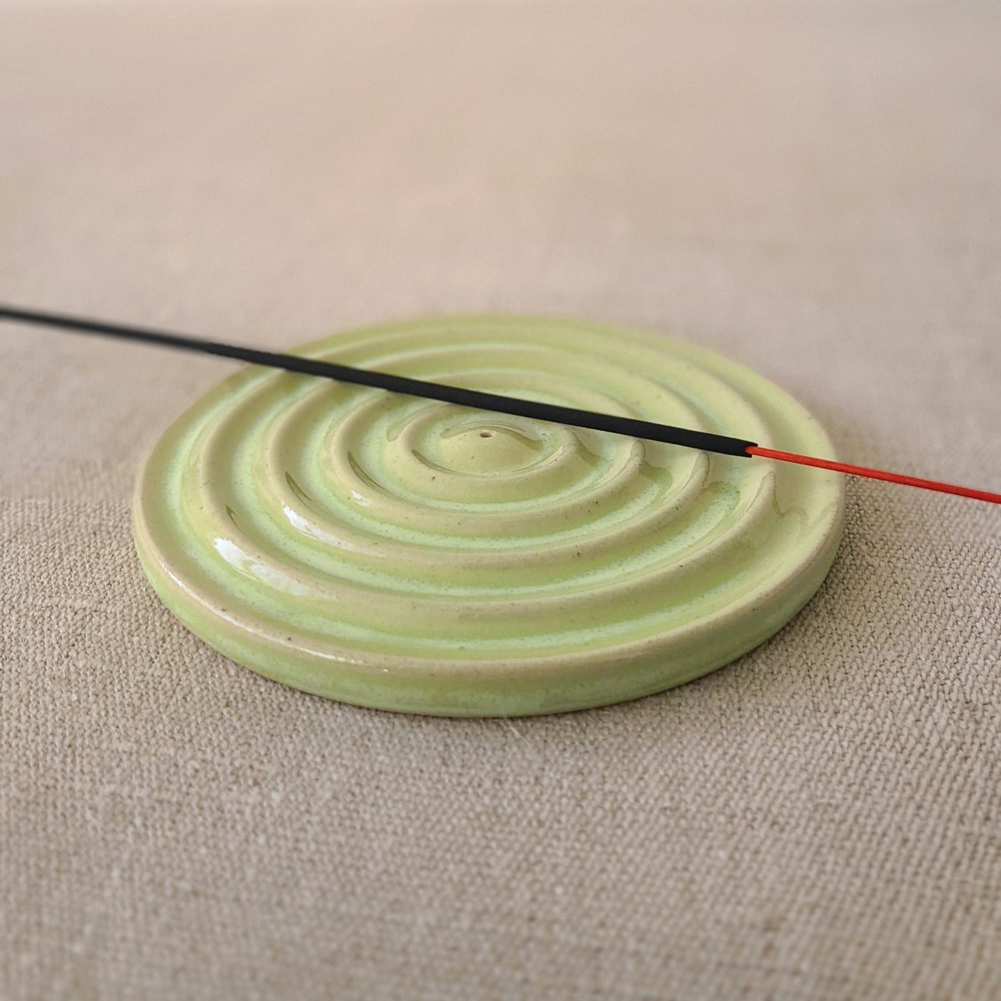 Spring Green Classic Incense Burner