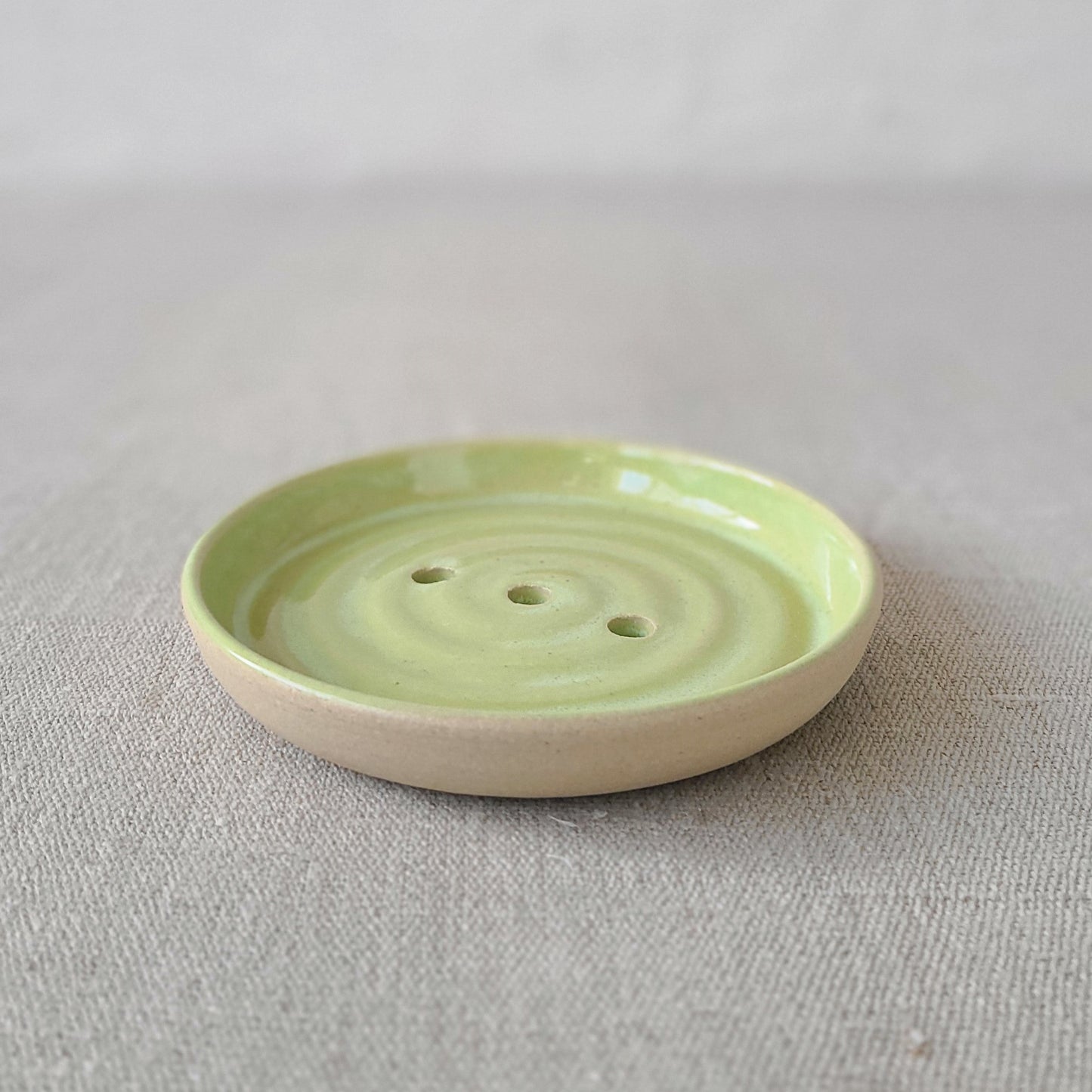 Spring Green Classic Soap Dish