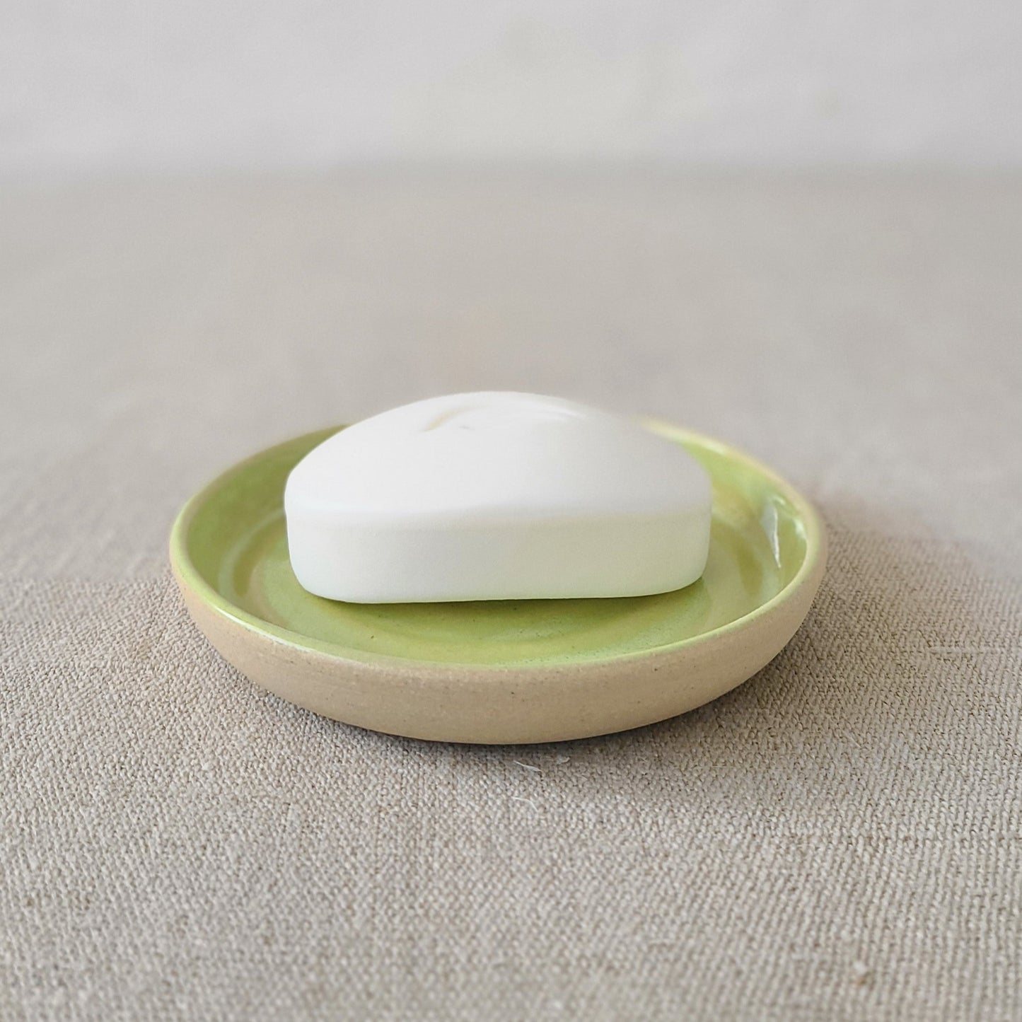Spring Green Classic Soap Dish