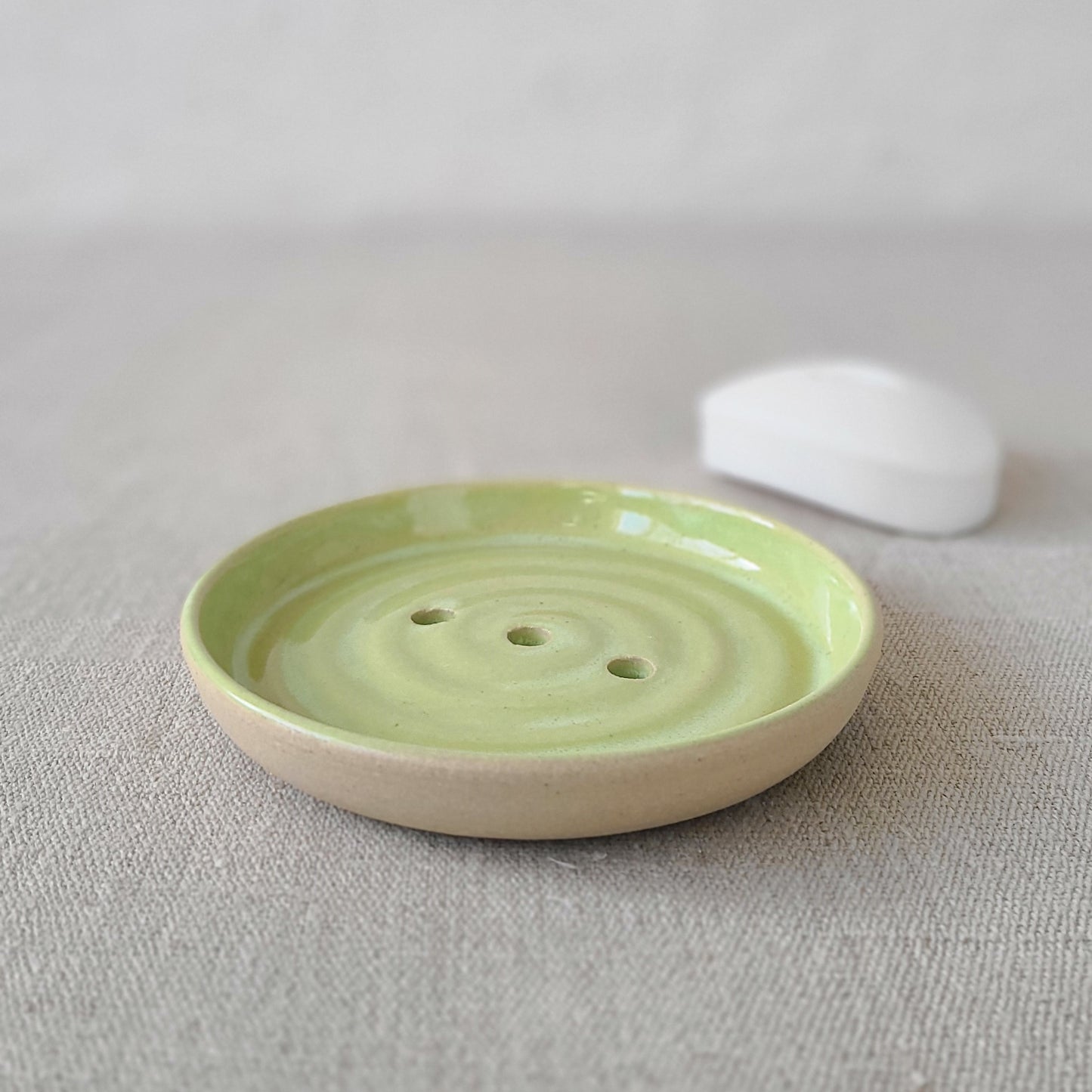 Spring Green Classic Soap Dish