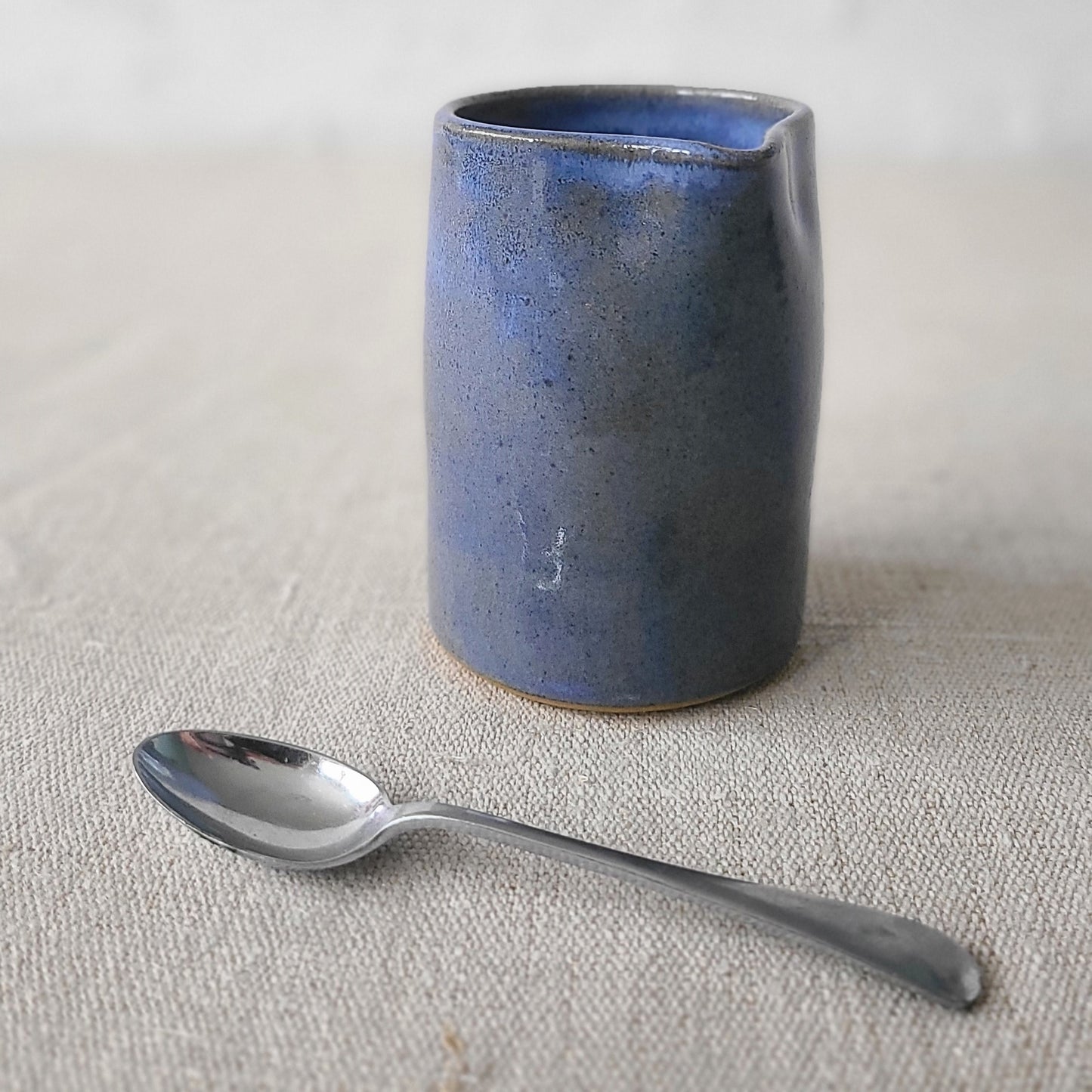 Stormy Blue Rustic Small Jug