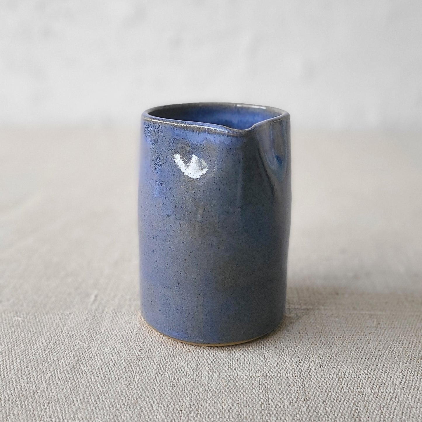Stormy Blue Rustic Small Jug
