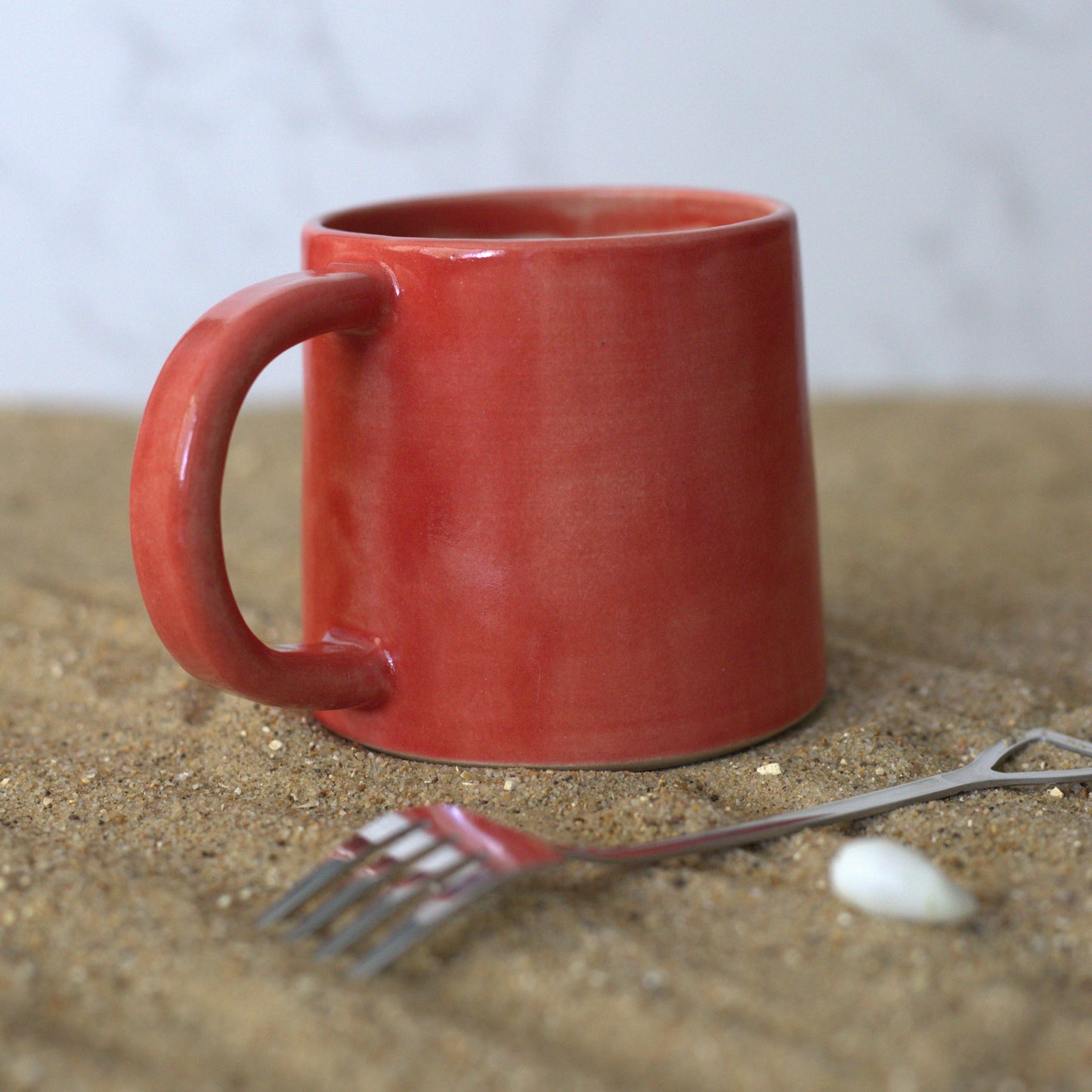 Summer Edition Cherry Red Classic Mugs