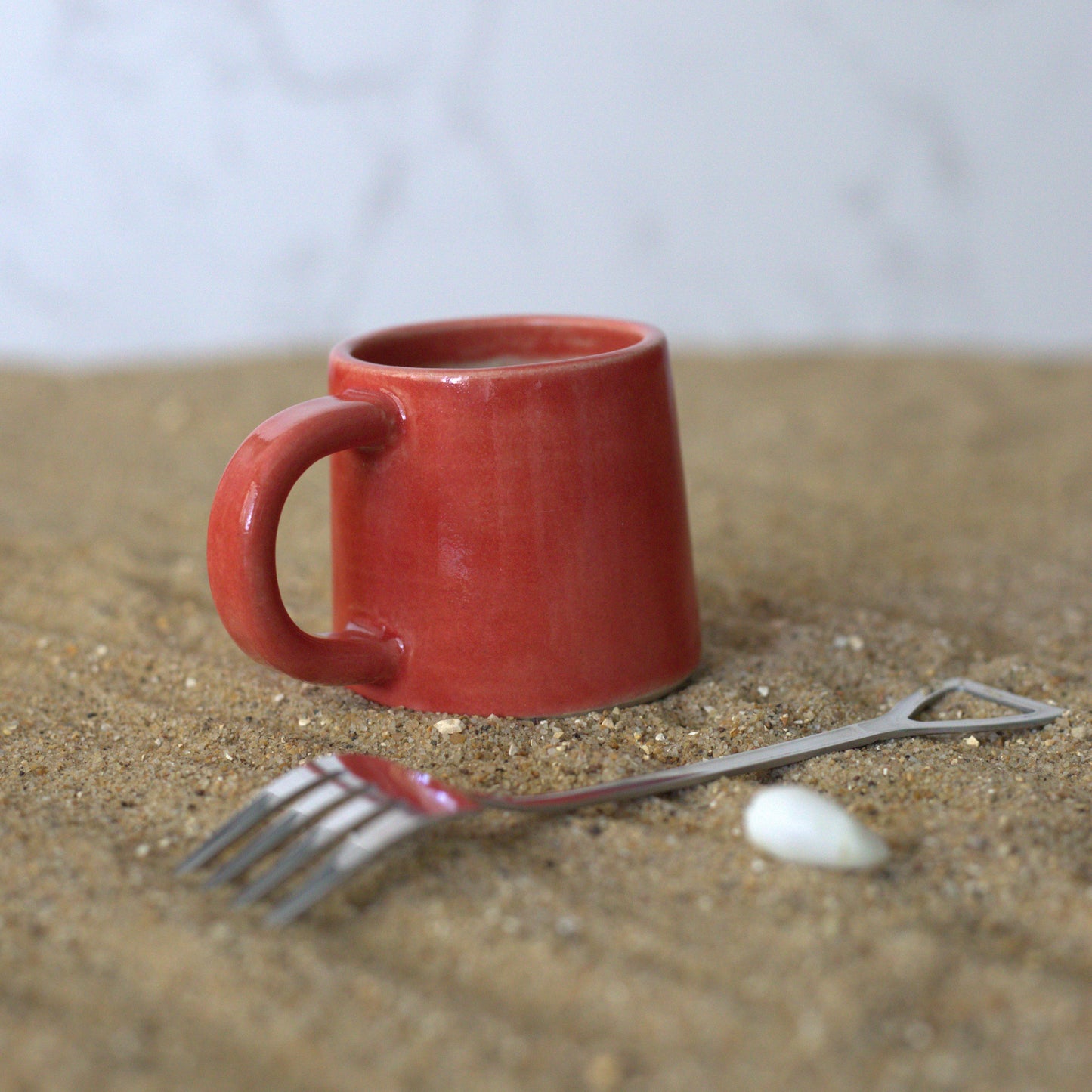 Summer Edition Cherry Red Classic Mugs