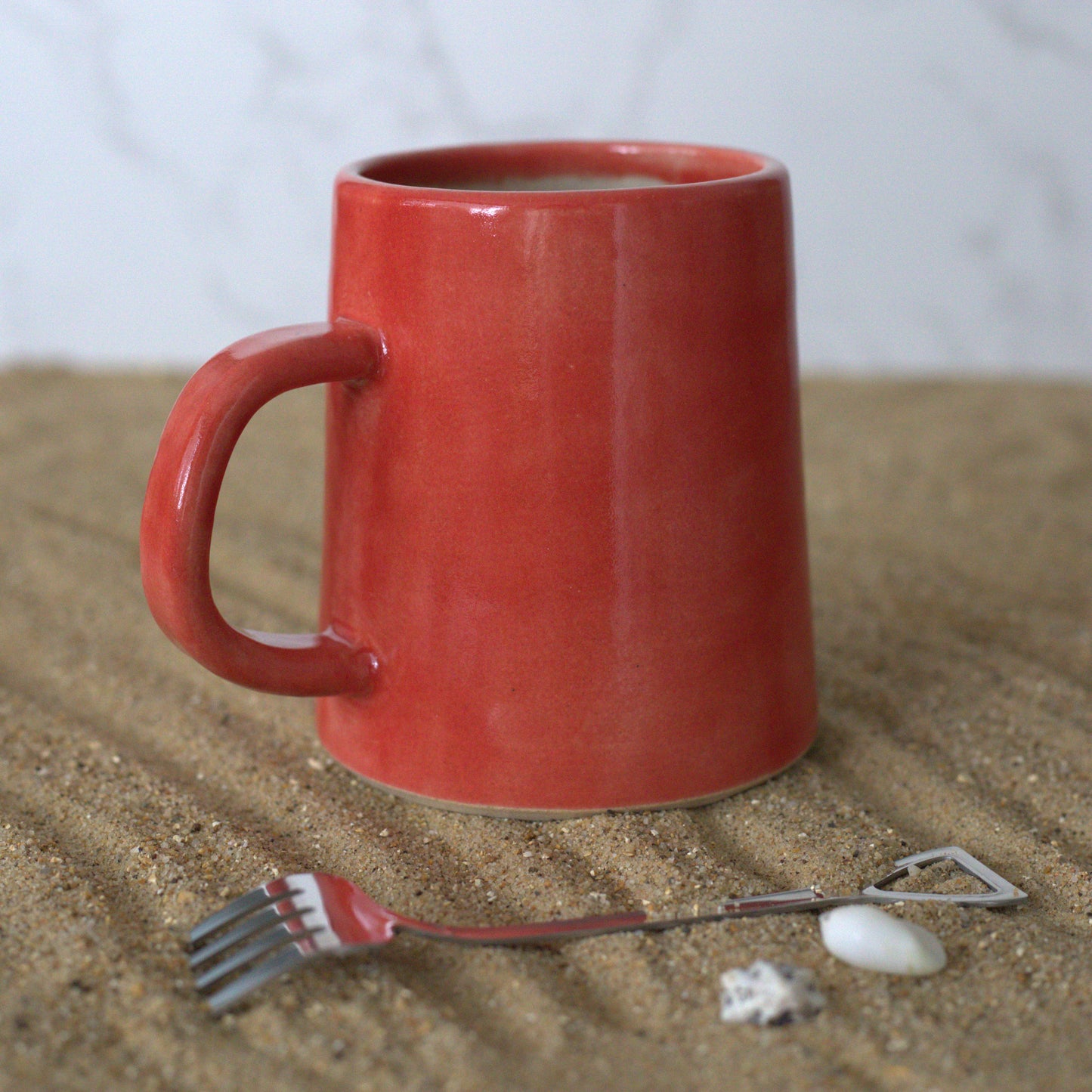 Summer Edition Cherry Red Classic Mugs