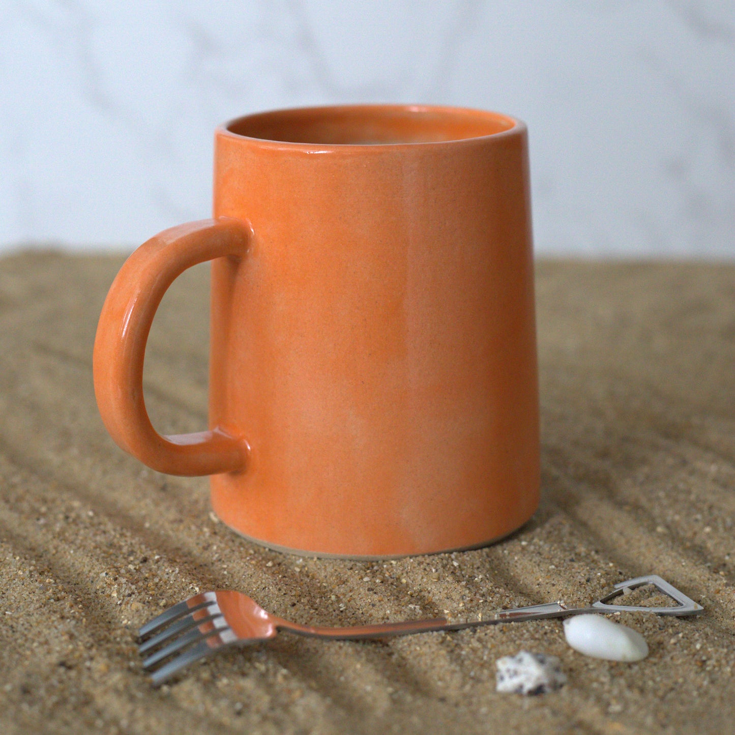 Summer Edition Mandarin Orange Classic Mugs