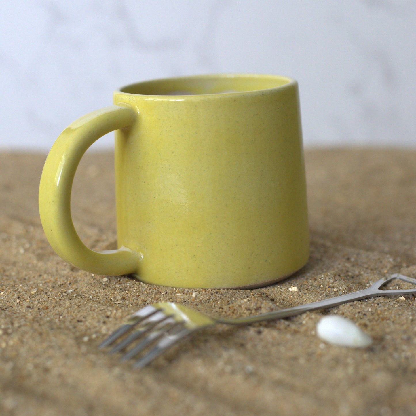 Summer Edition Sun Yellow Classic Mugs