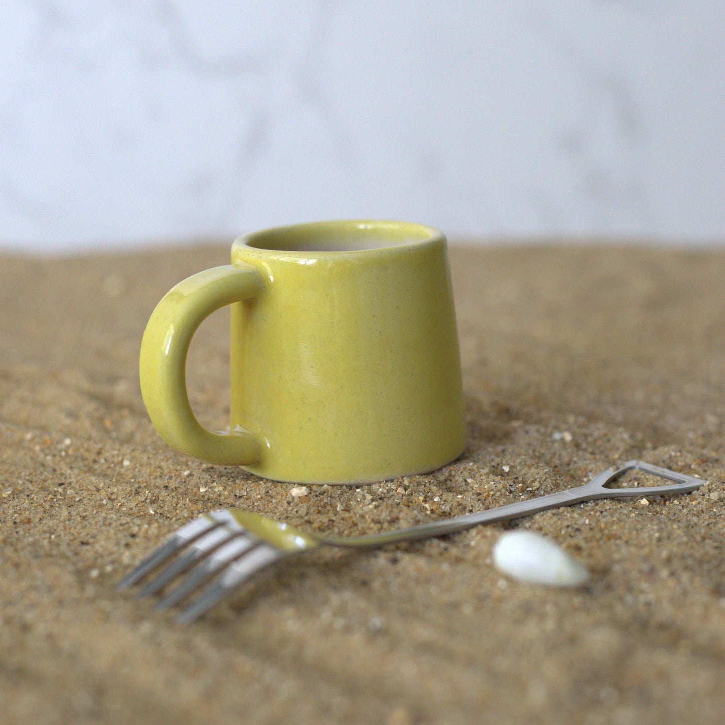 Summer Edition Sun Yellow Classic Mugs