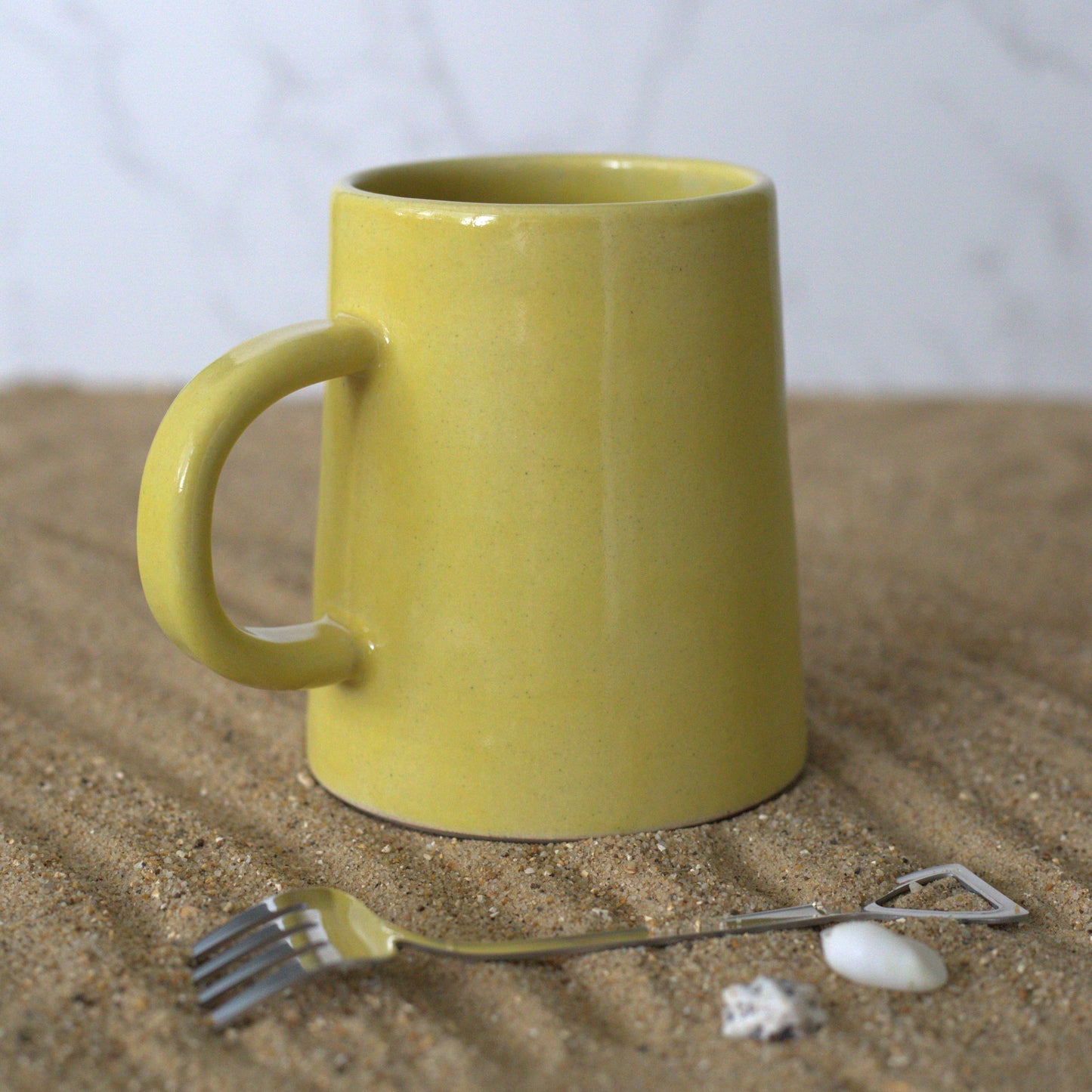Summer Edition Sun Yellow Classic Mugs