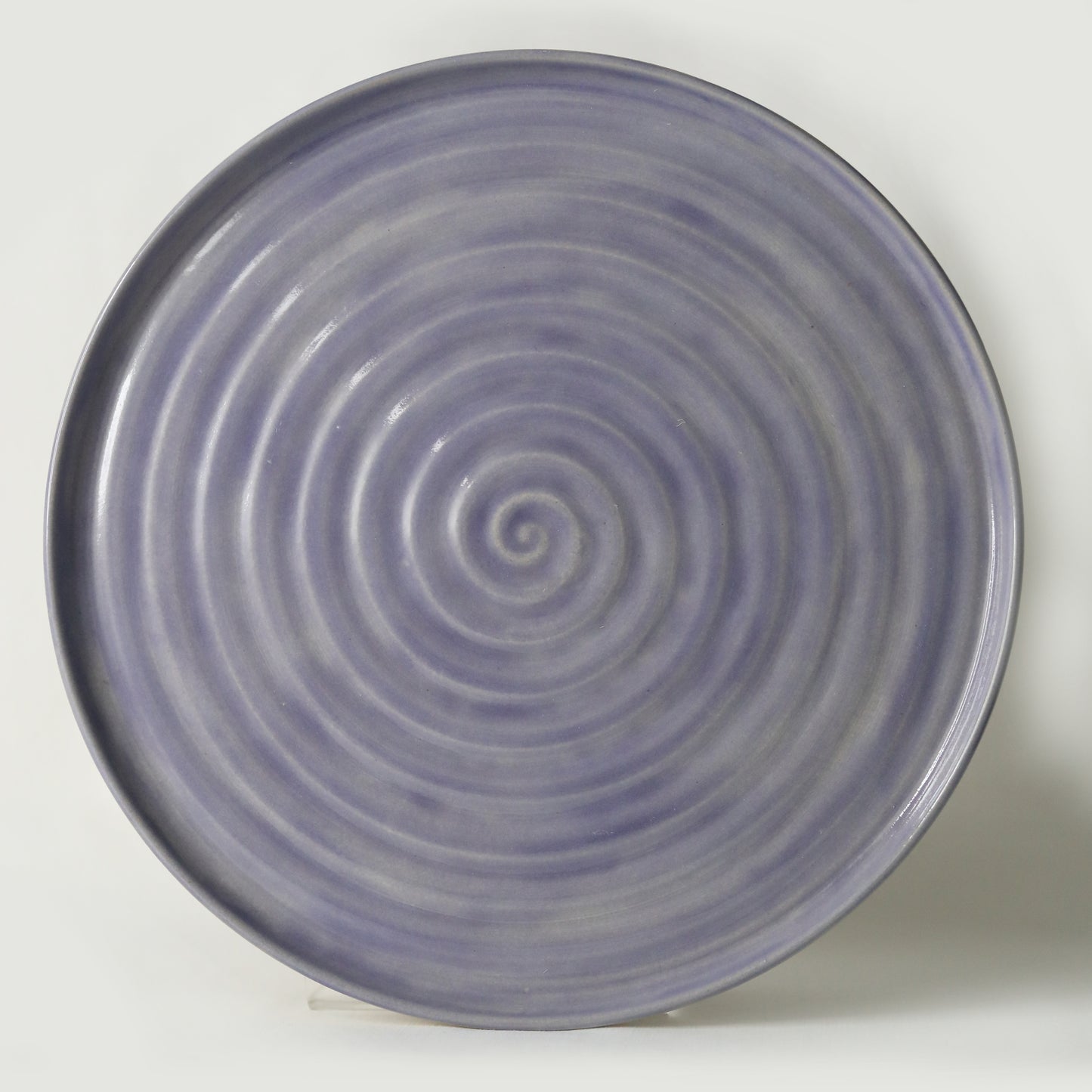Amethyst Purple Classic Dinner Plate