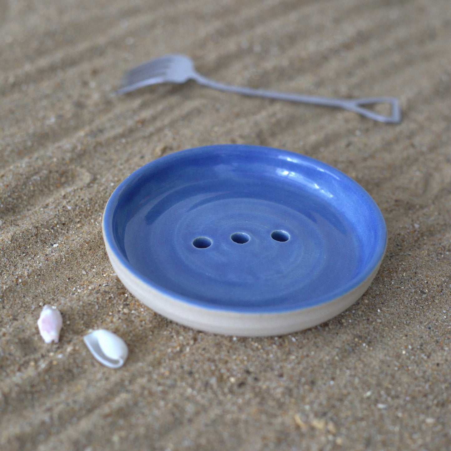 Pacific Blue Classic Soap Dish