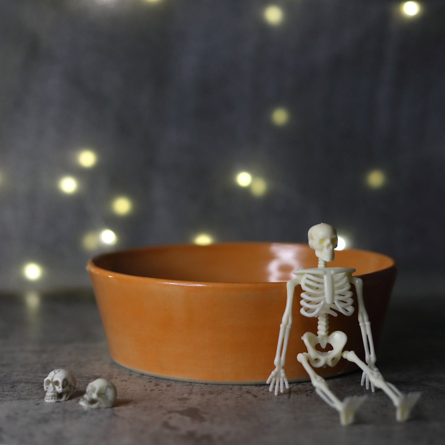 Halloween Edition Mandarin Orange Classic Bowls