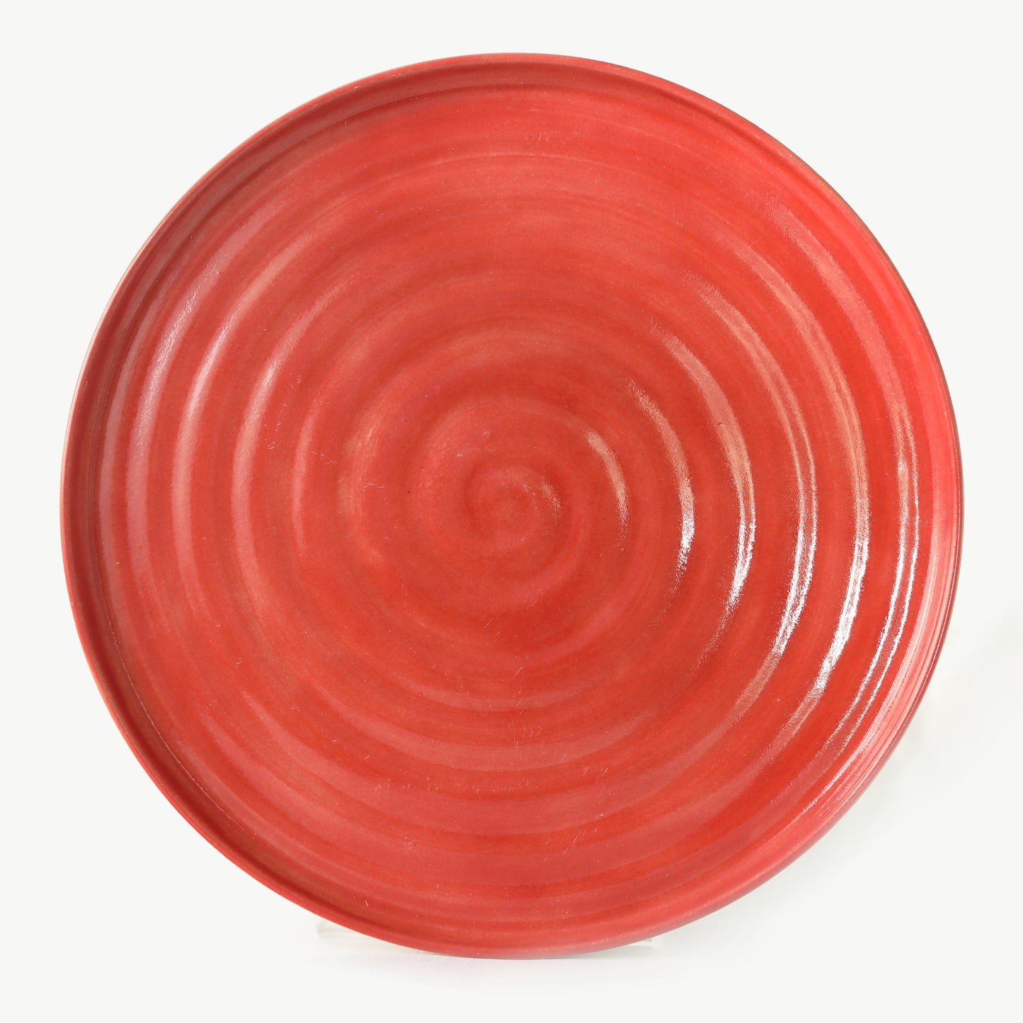 Cherry Red Classic Dinner Plate