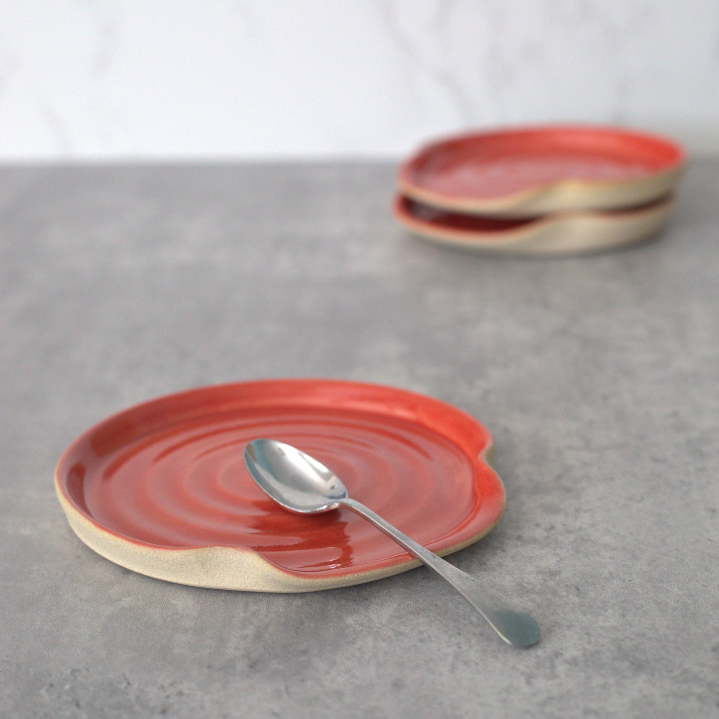 Cherry Red Classic Spoon Rest