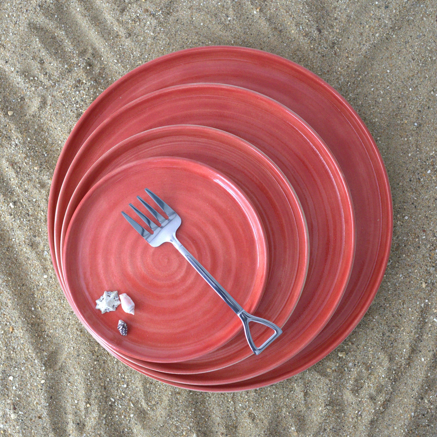 Summer Edition Cherry Red Classic Plates