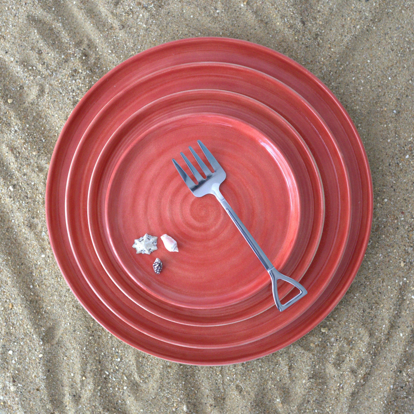 Summer Edition Cherry Red Classic Plates