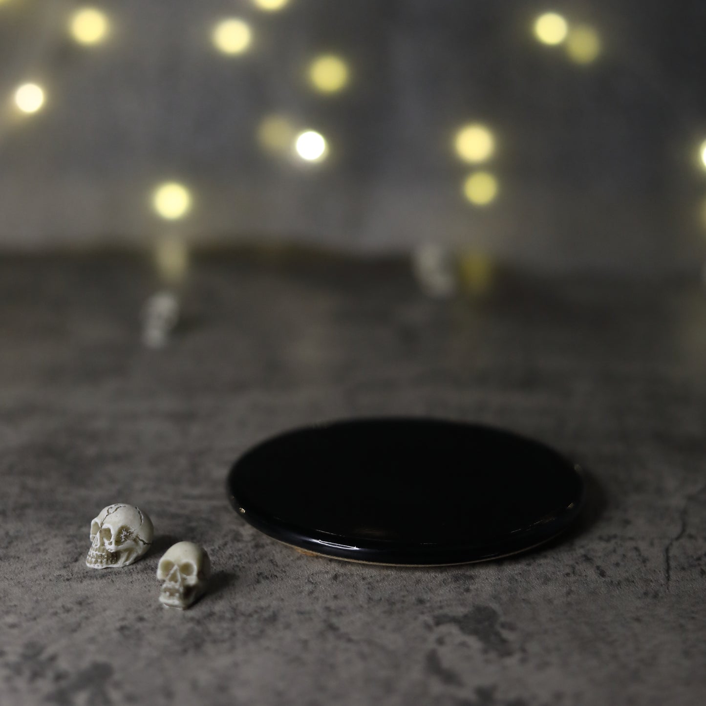 Jet Black Classic Coasters