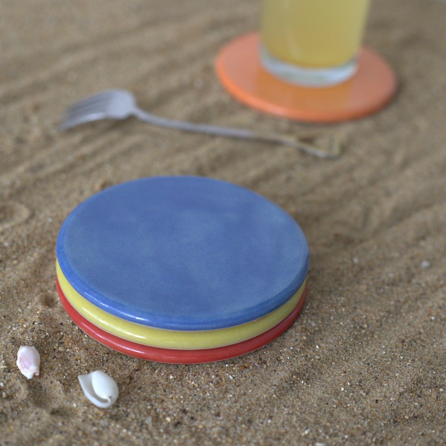 Summer Edition Classic Coasters