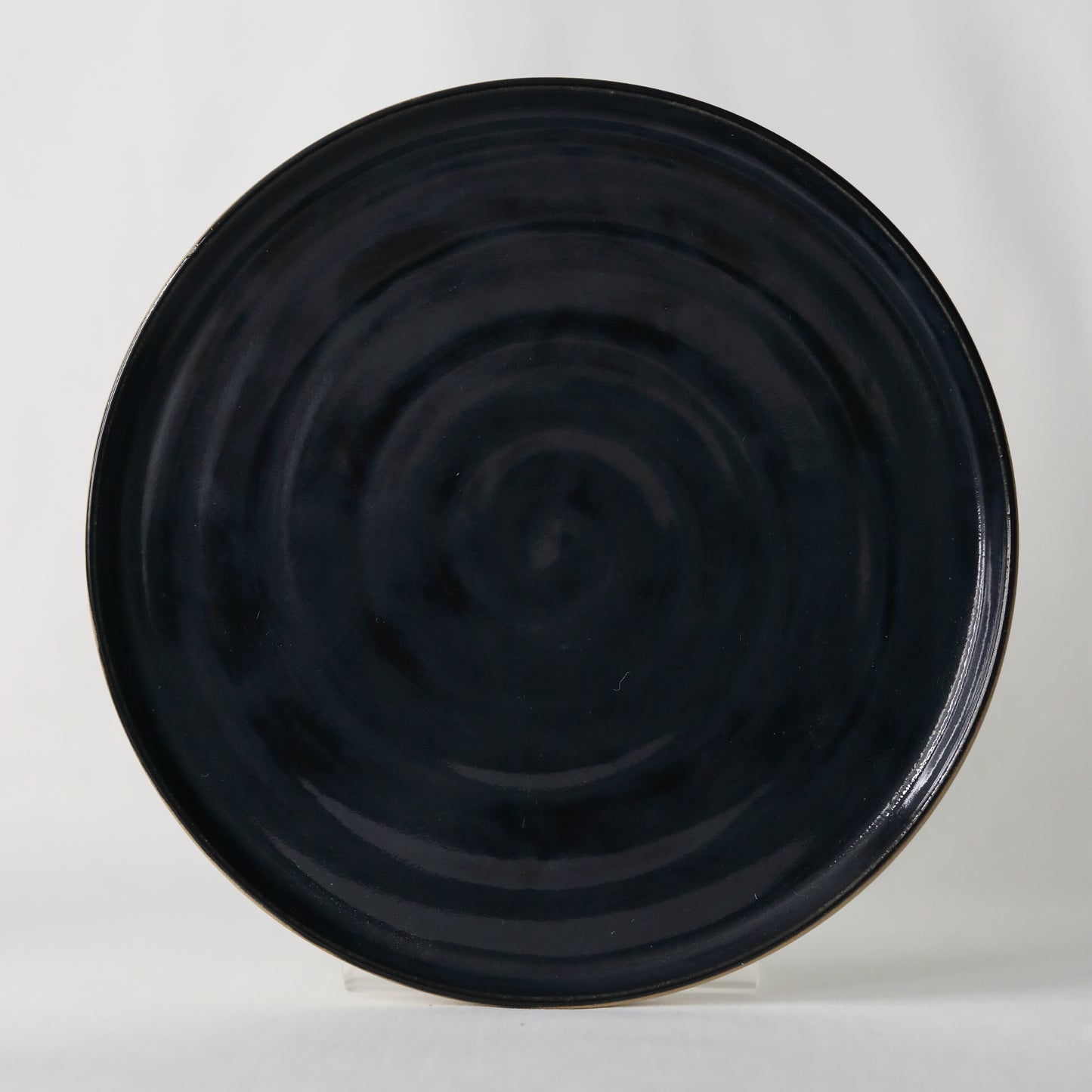 Jet Black Classic Dinner Plate