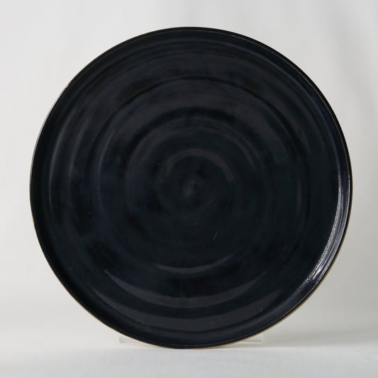 Jet Black Classic Dinner Plate