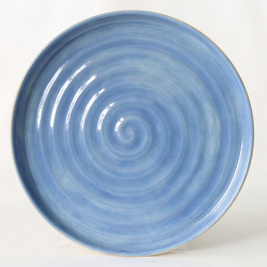 Pacific Blue Classic Lunch Plate