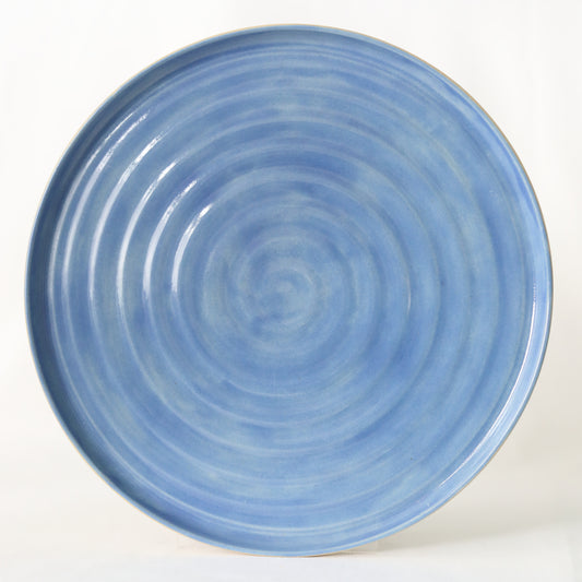 Pacific Blue Classic Dinner Plate
