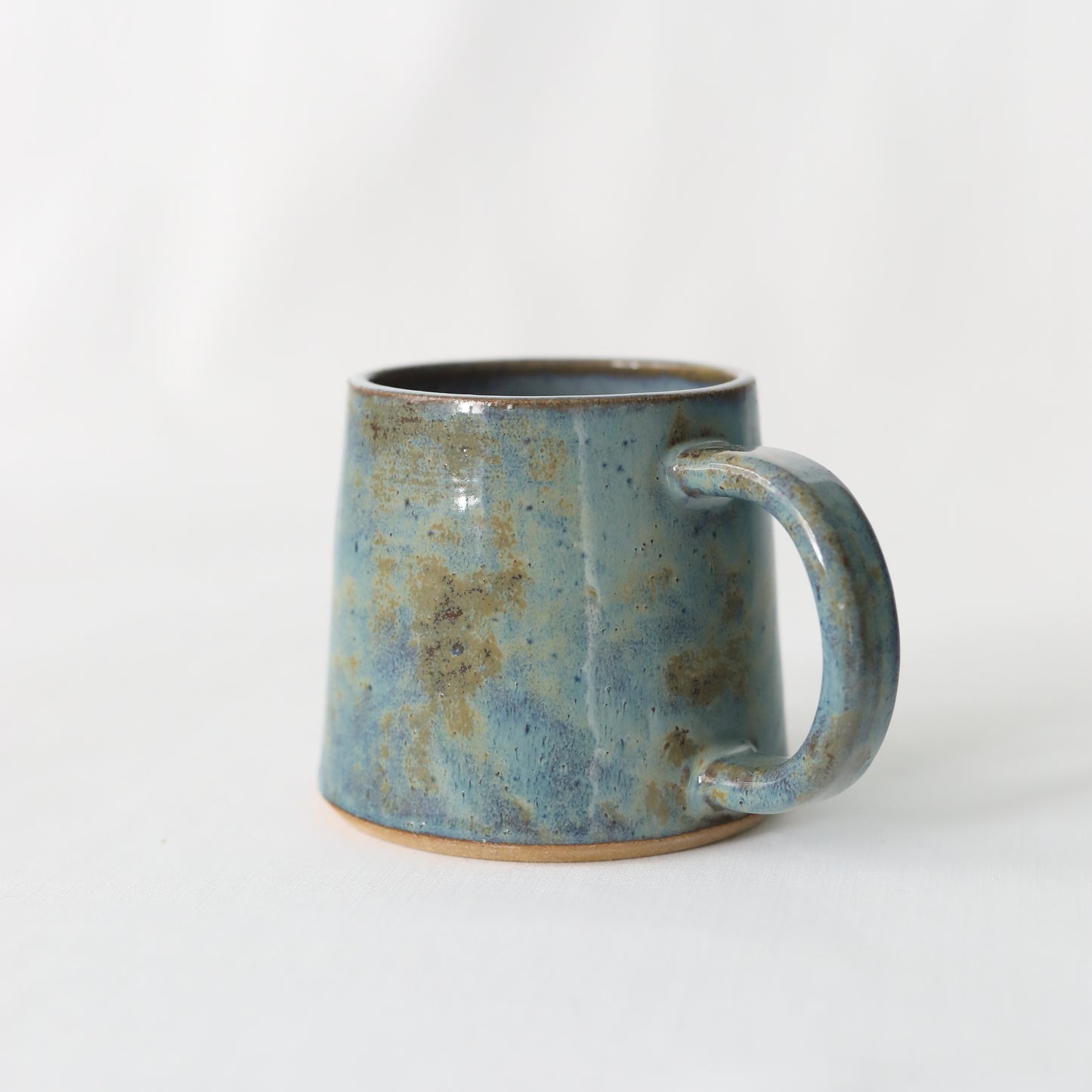 Seafoam Blue Rustic Standard Mug