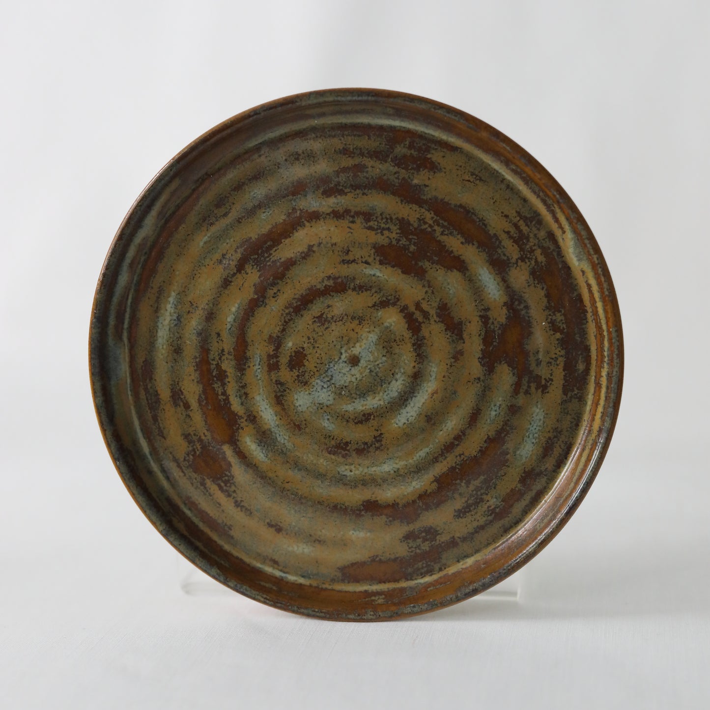 Sample Rusted Iron Rustic Cake Plate