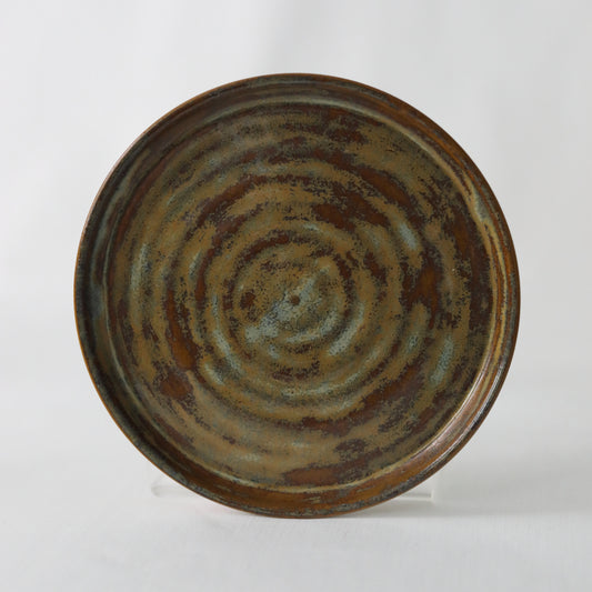 Sample Rusted Iron Rustic Cake Plate