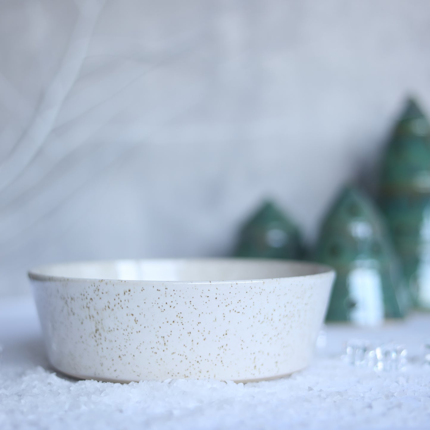 Winter Edition Pepper White Classic Bowls