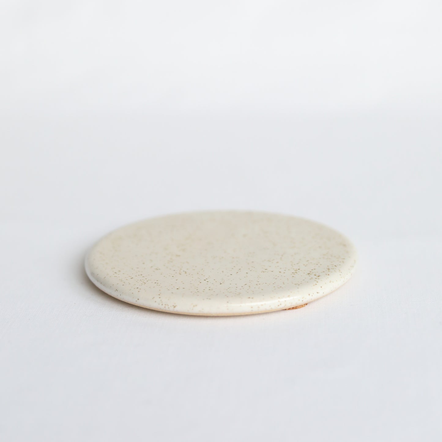 Pepper White Classic Coasters