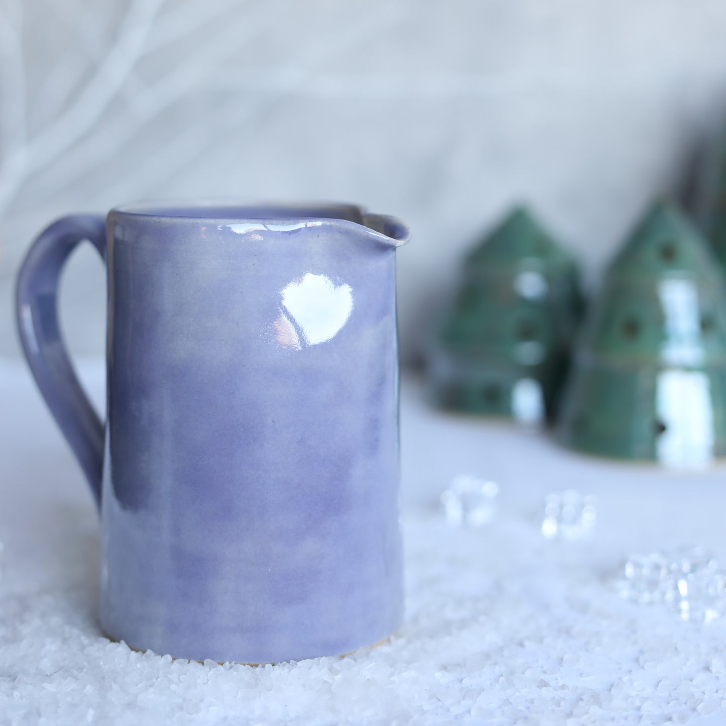 Winter Edition Amethyst Purple Classic Jugs