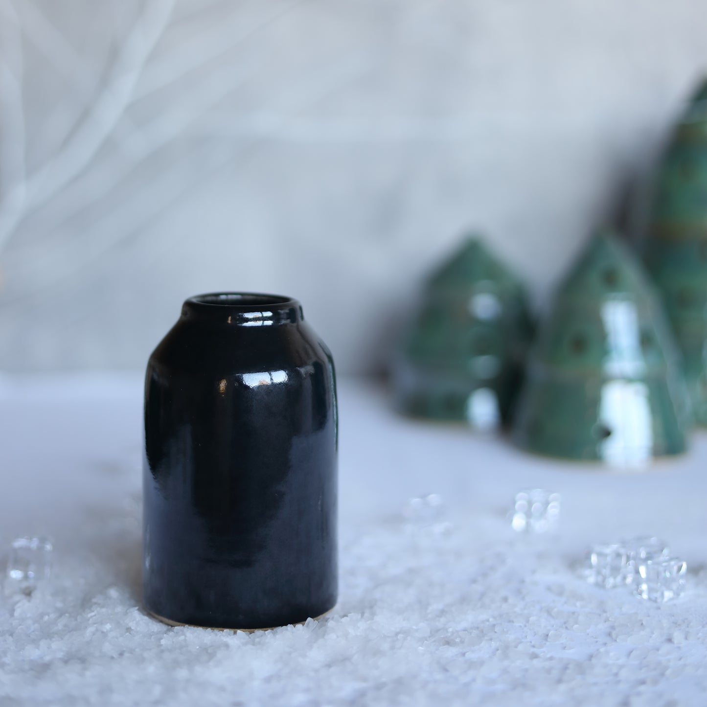 Winter Edition Classic Bud Vases