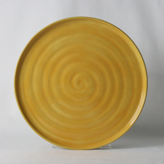 Egg Yolk Classic Lunch Plate