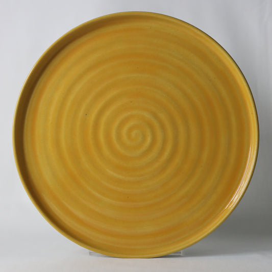 Egg Yolk Classic Dinner Plate